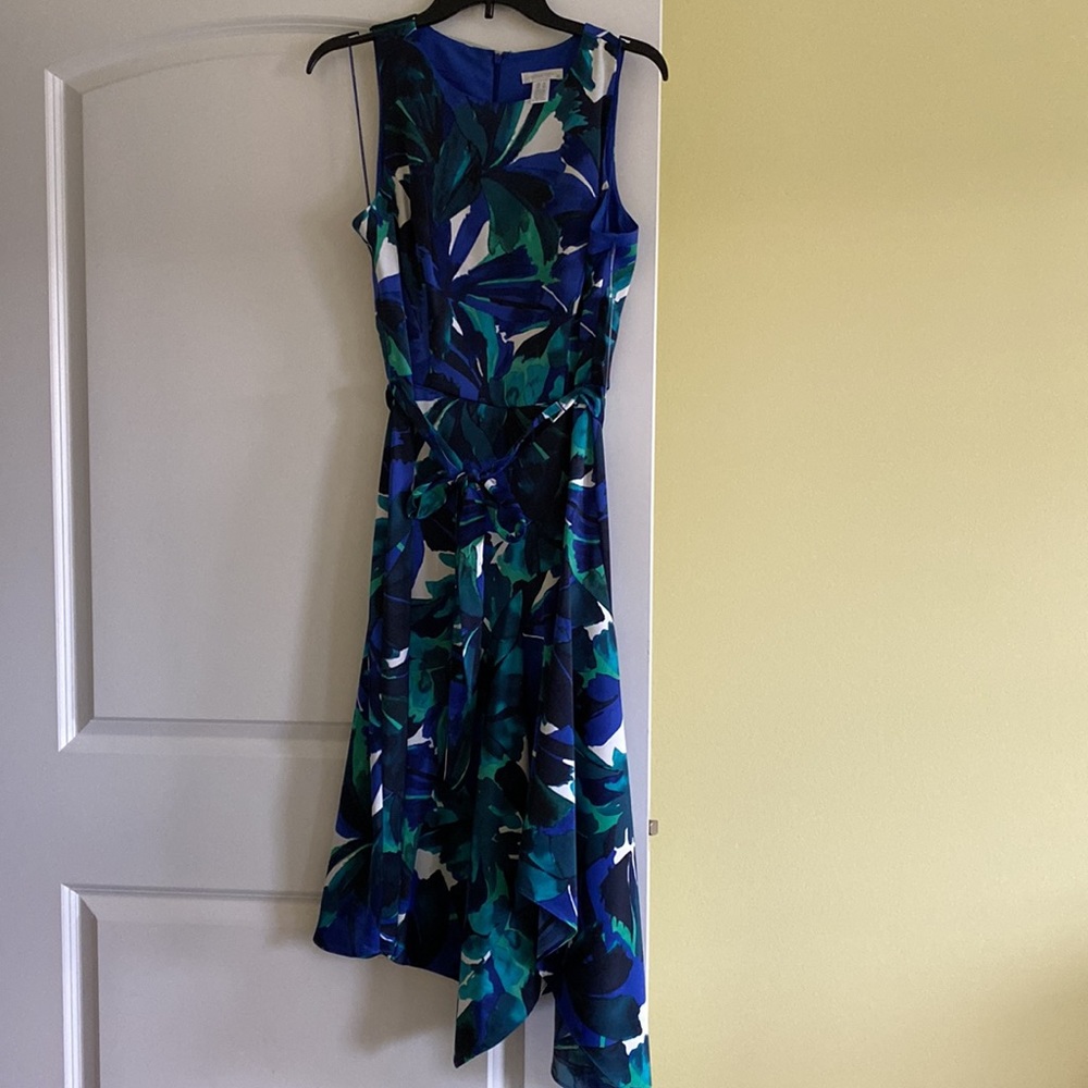 London Times Floral Dress NWT